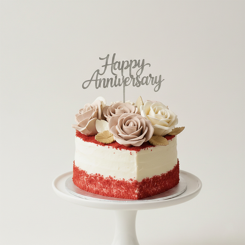 Anniversary custom cakes