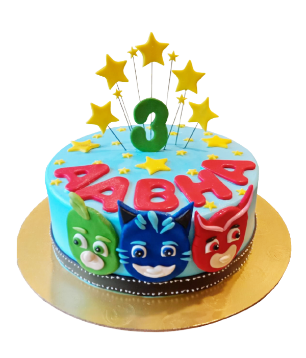 Cat Theme Cake 