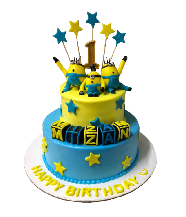 Minions Cake