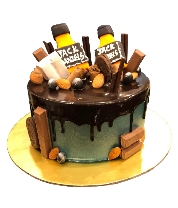 JD Theme Cake