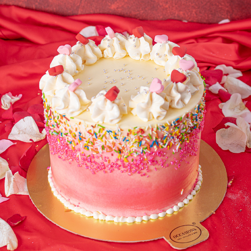 Sprinkled with Love Cake