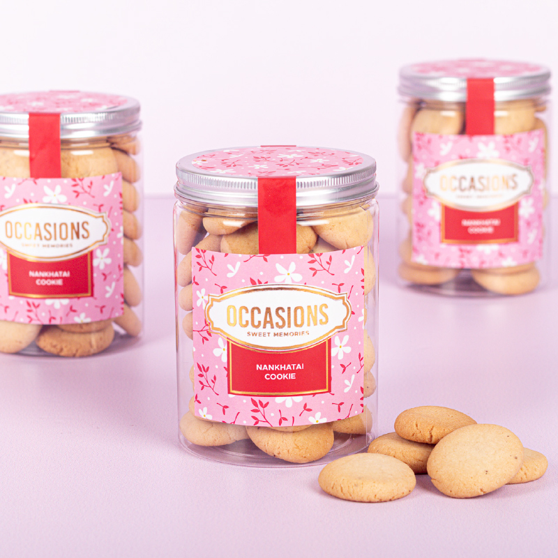 Nankhatai Cookies