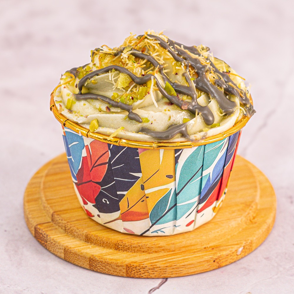 Kunafa Cupcake