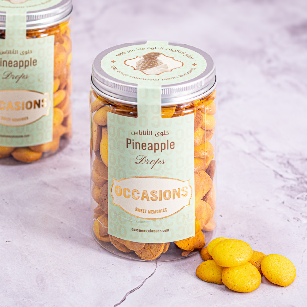 Pineapple Drops (WITH EGG ONLY)