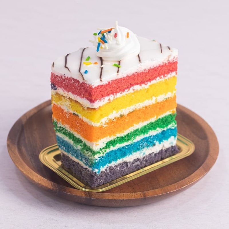 Rainbow Pastry