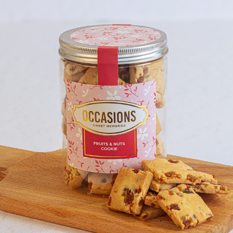 Fruit & Nuts Cookies