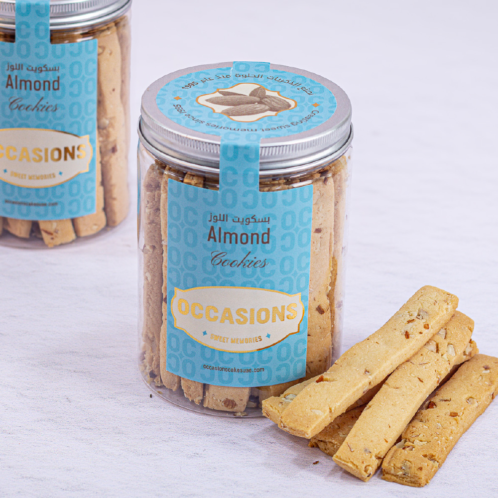 Almond Stick Cookies