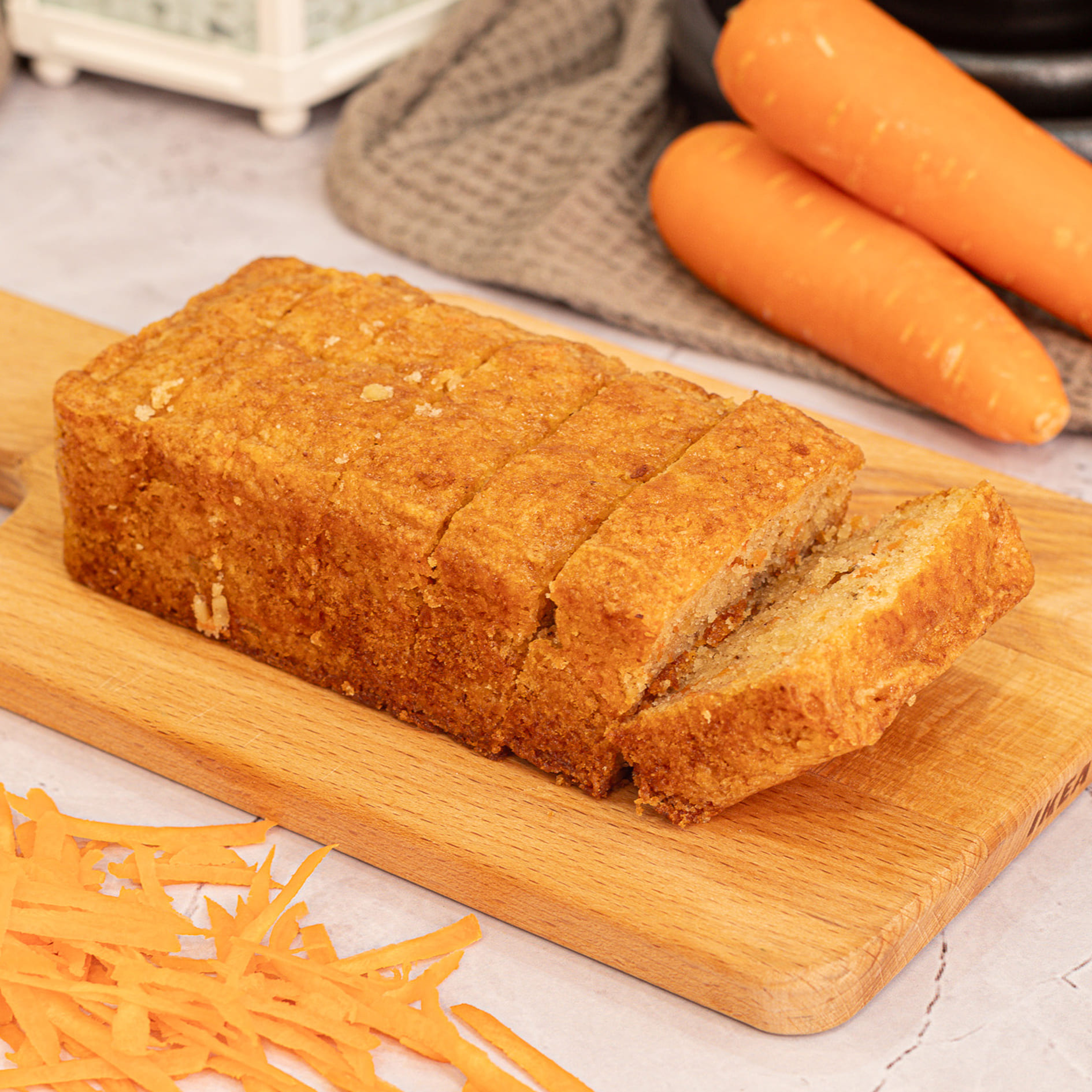 Carrot Loaf