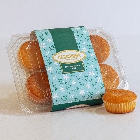 Vanilla Muffins