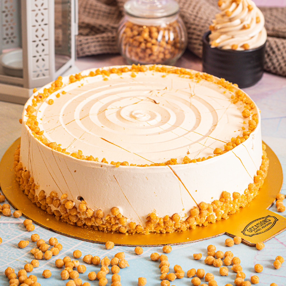 Butterscotch Cake